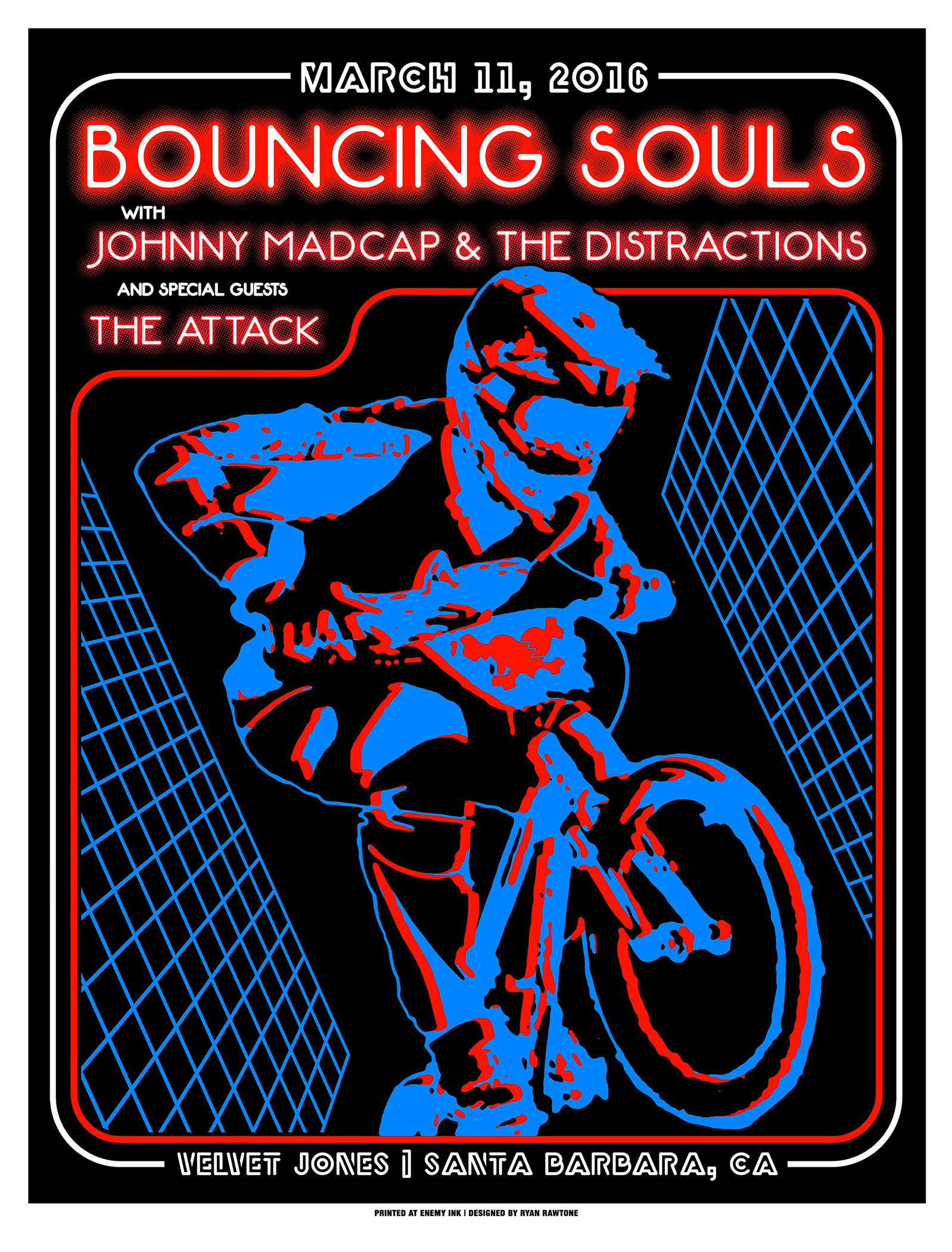 BouncingSouls_Attack_March-11-2016_poster