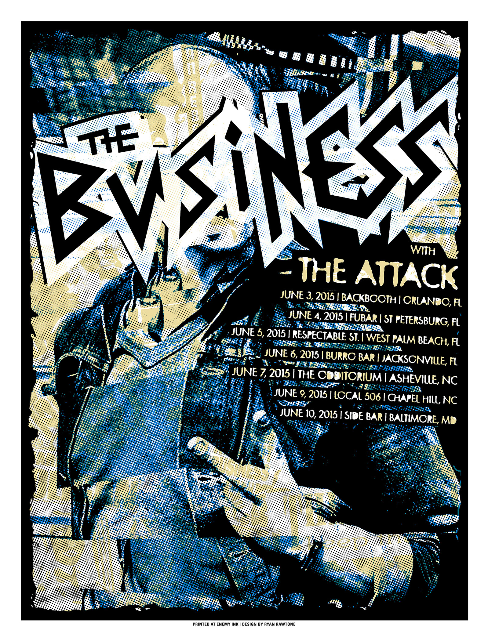 TheBusiness_Attack-June2015-Dates_poster