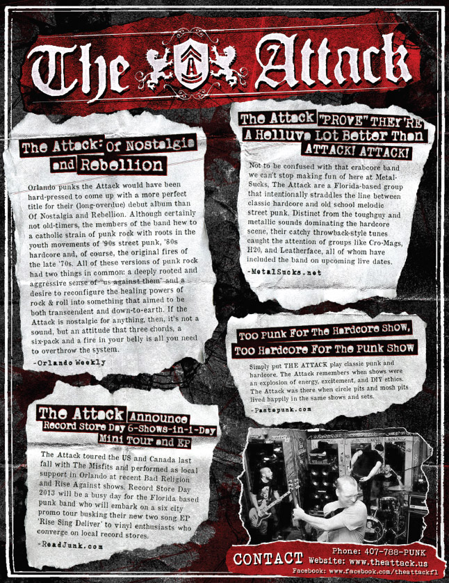 The Attack One Sheet Page 2
