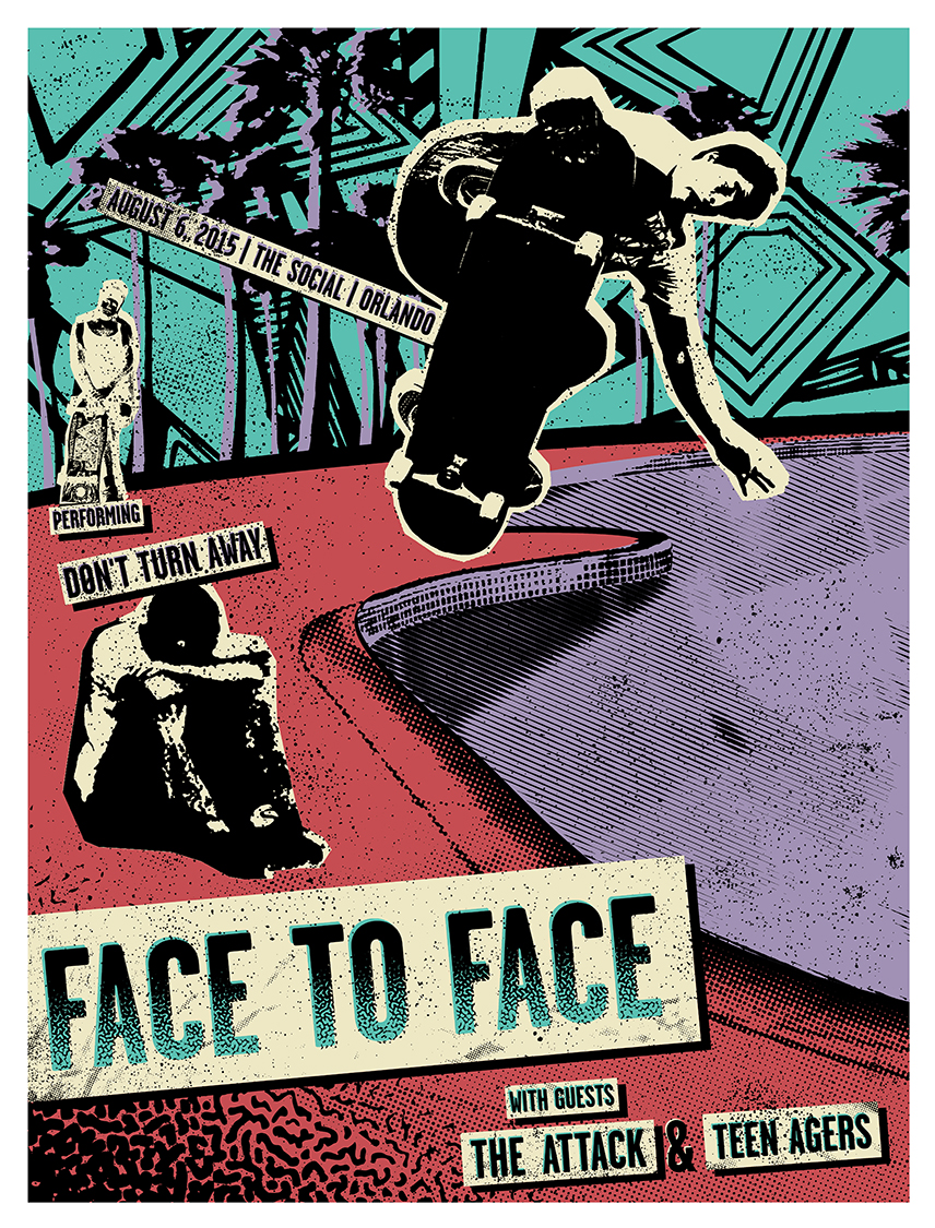 FACE-TO-FACE_Orlando_8-6-2015_poster