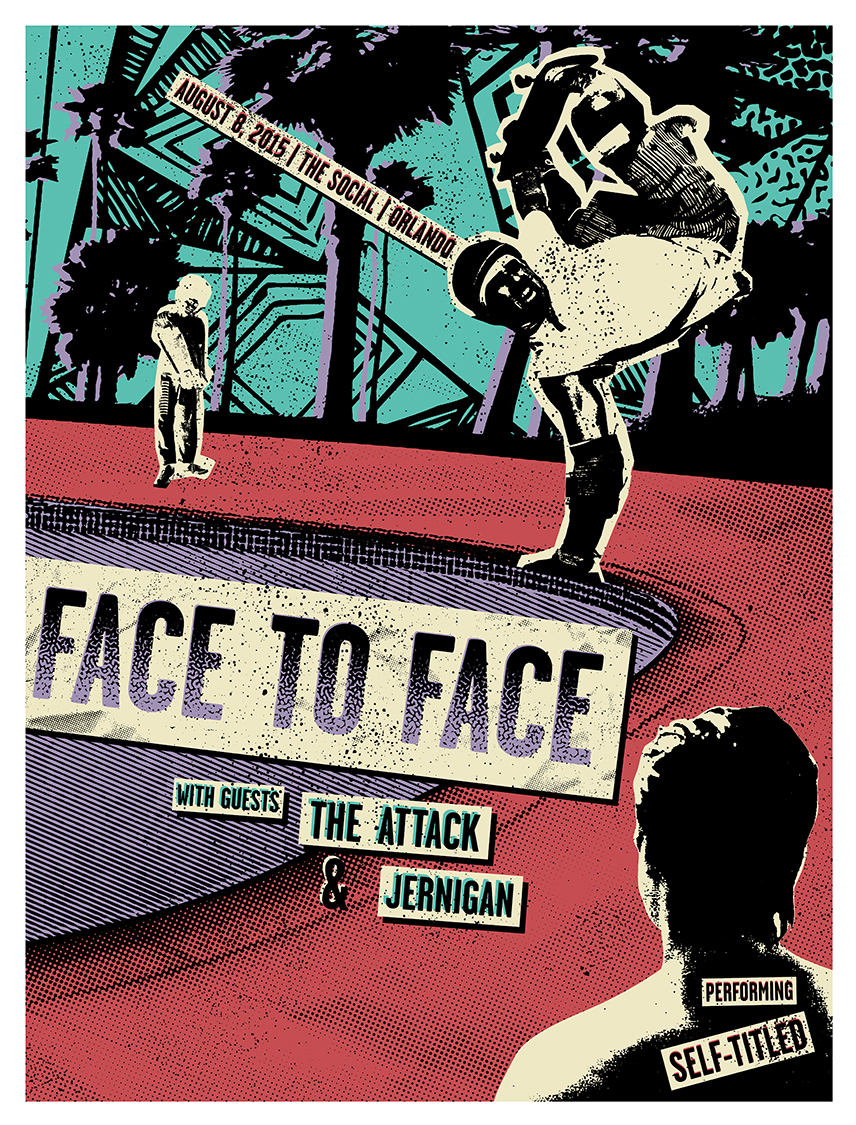 FACE-TO-FACE_Orlando_8-8-2015_poster