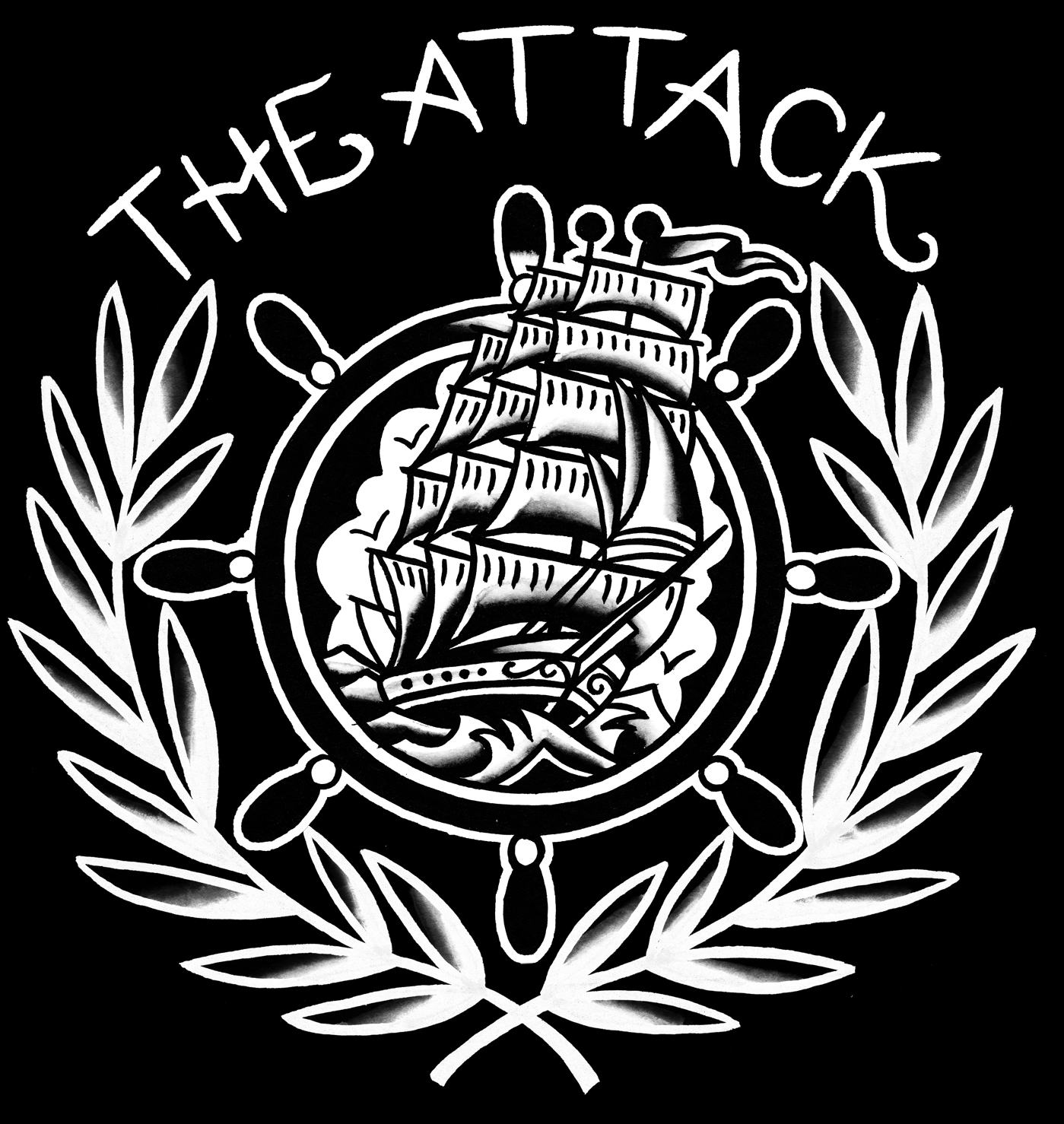 The Attack cut anchor_Ship